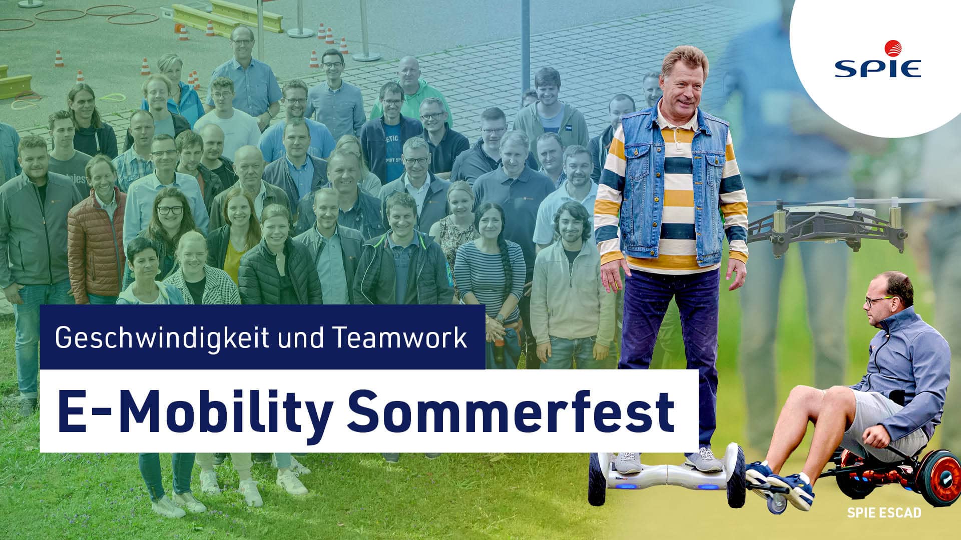 E-Mobility Sommerfest