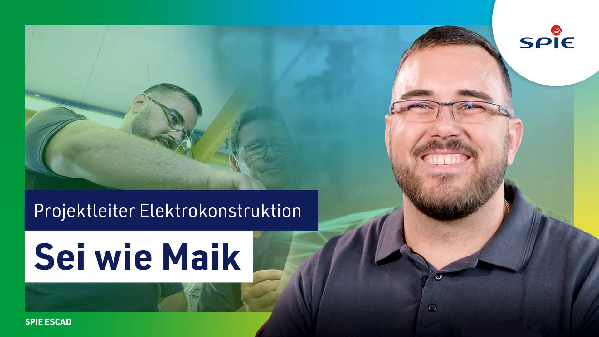 Maik | Projektleiter E-Konstruktion
