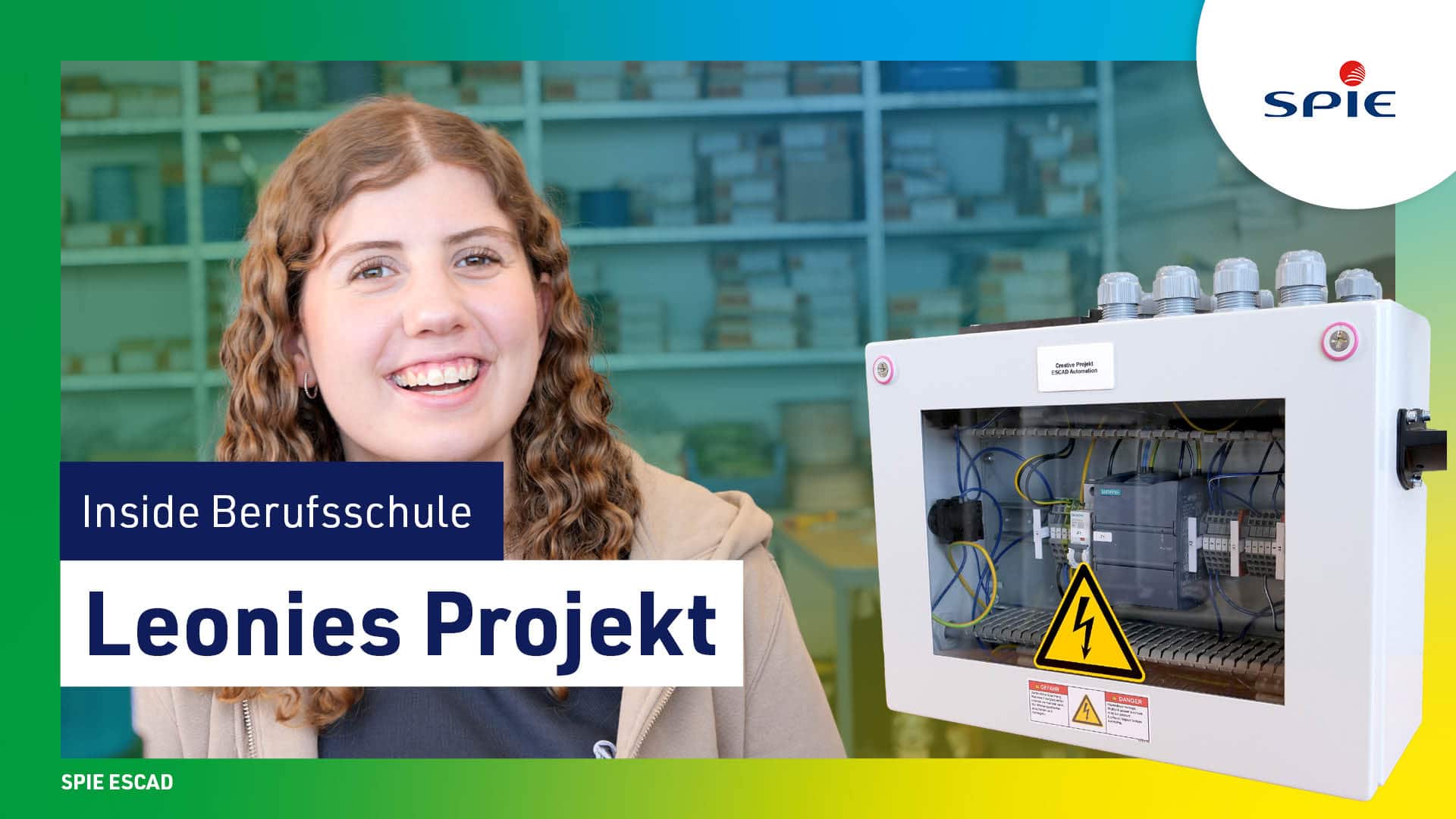 Leonies Schulprojekt - Inside Ausbildung Industriekauffrau/-mann | ESCAD AUTOMATION