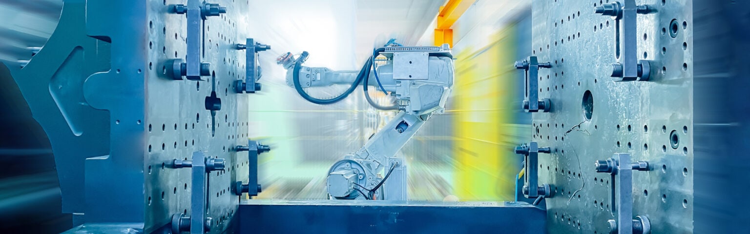 robot picking up products