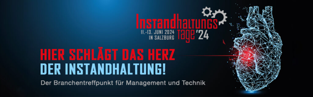 Einladung zu den Salzburger Instandhaltungstagen 2024
