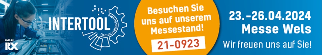 Einladung zur Intertool Messe 2024