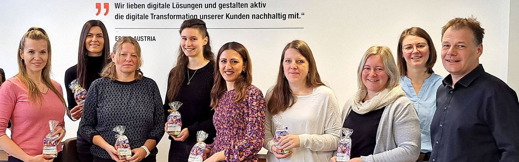 Frauen der ESCAD Austria
