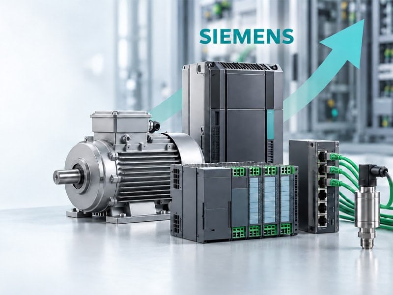Siemens Bauteile