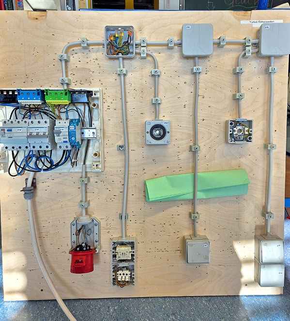 Brettinstallation