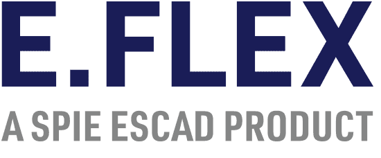 E.FLEX Logo