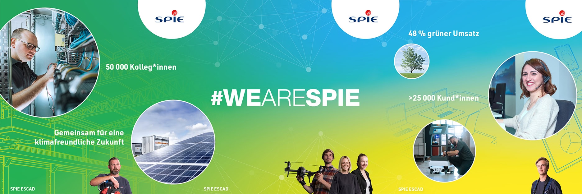 ESCAD ist jetzt Teil von SPIE