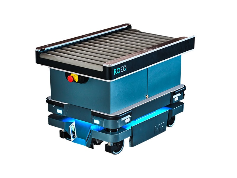 ROEQ TR125 mit blauem Licht
