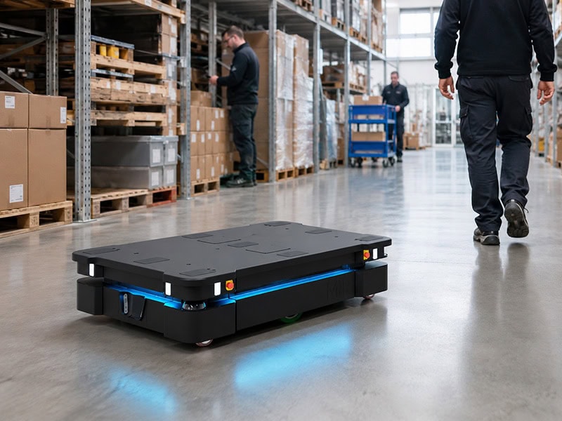 Autonomer mobiler Roboter