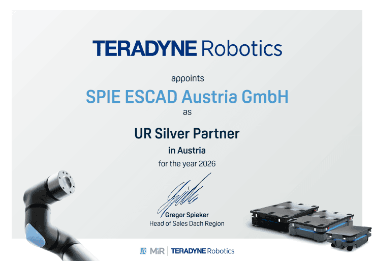 Universal Robots Silber Partner