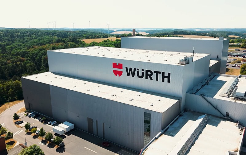 Würth Niederlassung in Bad Mergentheim